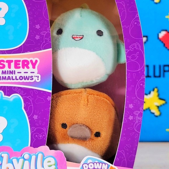 Squishmallow Squishville Down Under Squad 2.5" UltraSoft Stuffed Plush Set New - Picture 4 of 4
